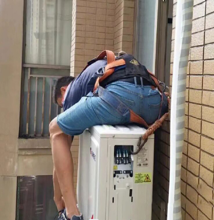 龙山空调移机